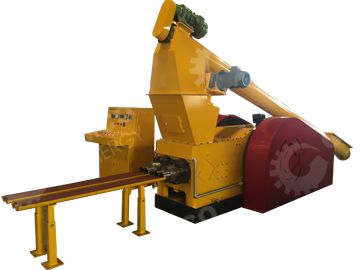 Double Headed Punching Briquette Machine