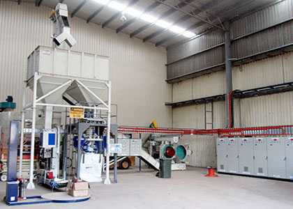 2TPH Wood Pellet Plant Project Setup in Australia