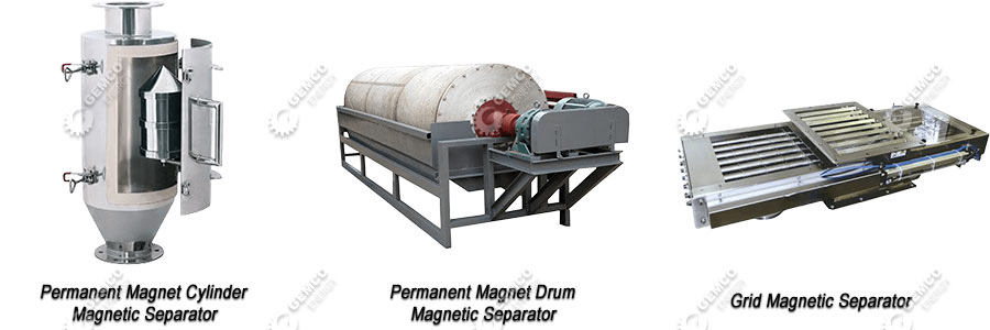 permanent magnetic cylinders permanent magnetic drums and grid magnetic separators