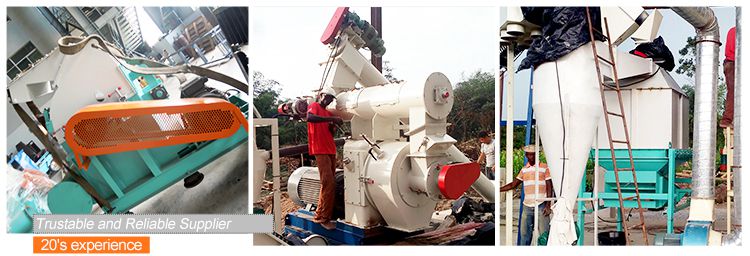 Bamboo Pellet Production Machine in Ghana