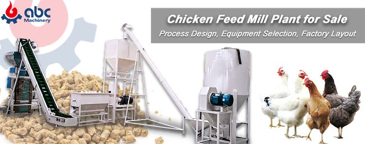 Special Designed Small Chicken Feed Mill Plant for Tanzania