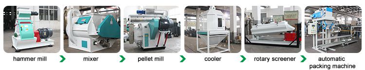 Complete Feed Mill Plant