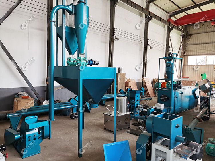 manufacturing factory of fish feed mill machine