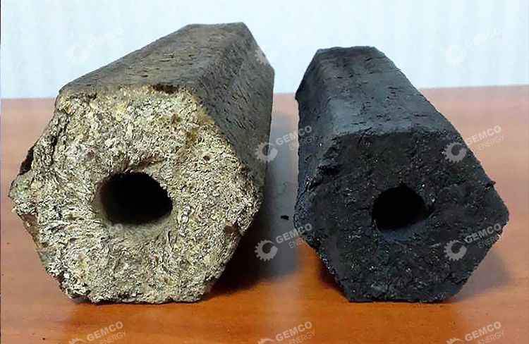 Sawdust Briquettes