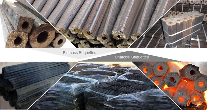 industrial charcoal maker-charcoal-briquettes