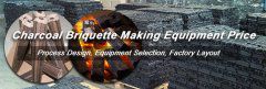 Charcoal Briquette Making Machine for Briquettes Manufacturing Business