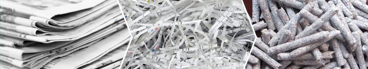 Make Paper Pellets from Paper Waste