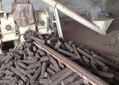 3ton/d licorice briquette plant in Tajikistan