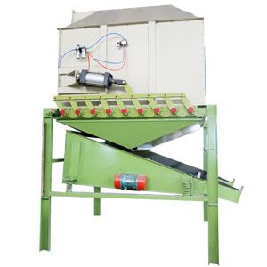 pellet cooler side