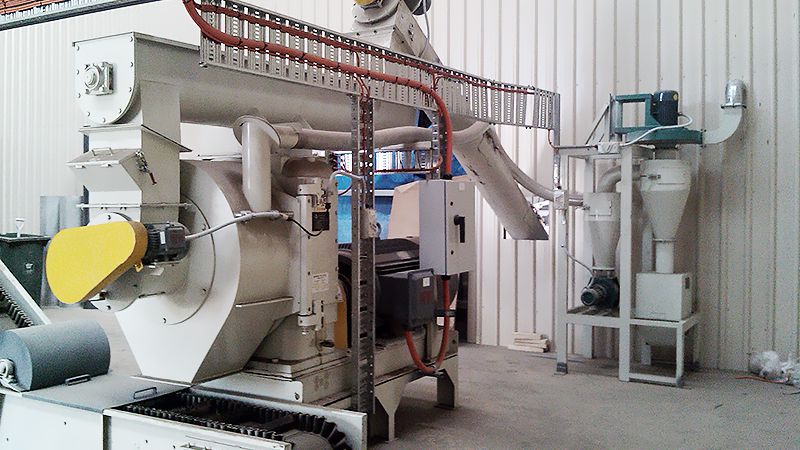 Pellet Mill Machine