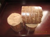 sawdust briquettes