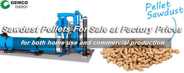 sawdust pellets for sale at factory prices