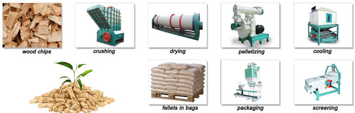 biomass pelletizing manufacturing business system