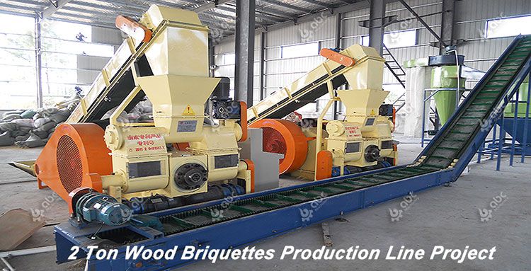 build your own briquetting plant for straw briquetting business