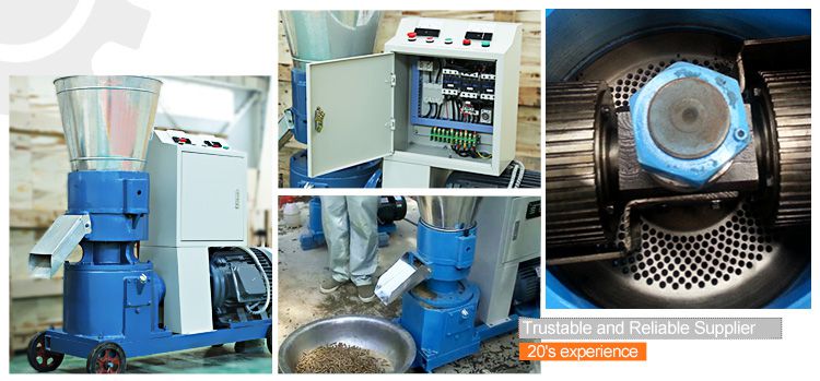 Small Scale Cattle Feed Pellet Making Machine for Farm or Business Uses –  Factory Price Machinery for Animal Feeds Making