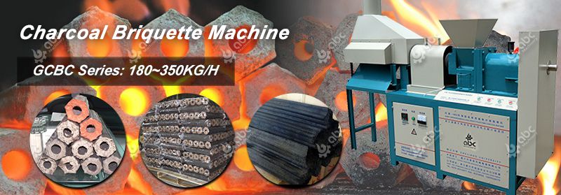 small charcoal briquette making machine for sales