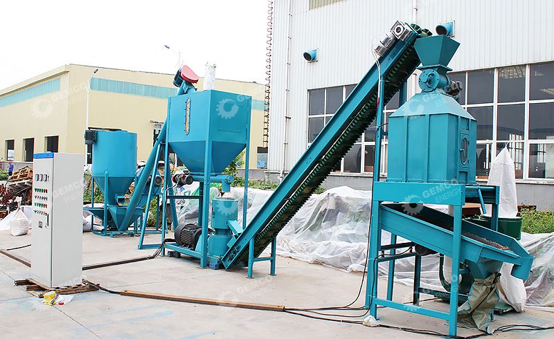 Small Feed Pellet Plant for Sale