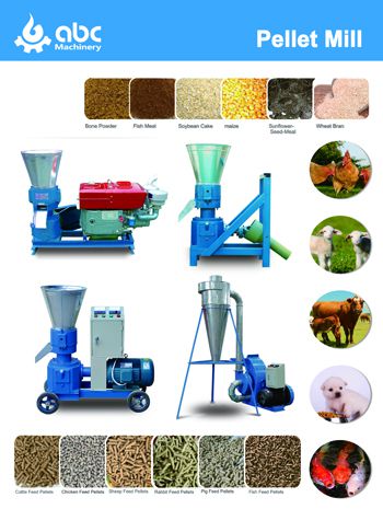 small feed production line