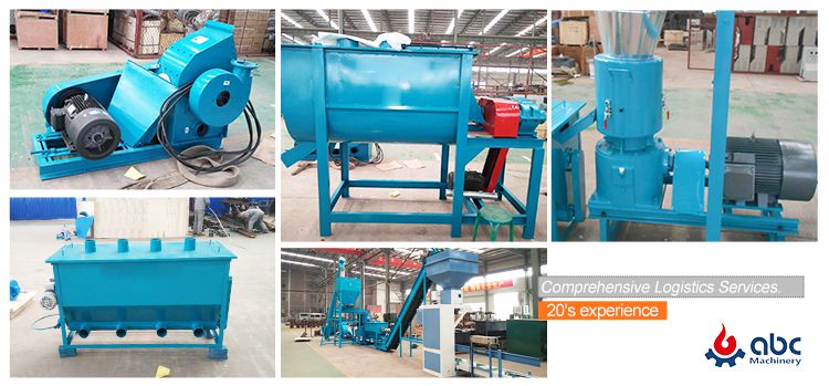 Small Portable Poultry Feed Mill Plant for Sale