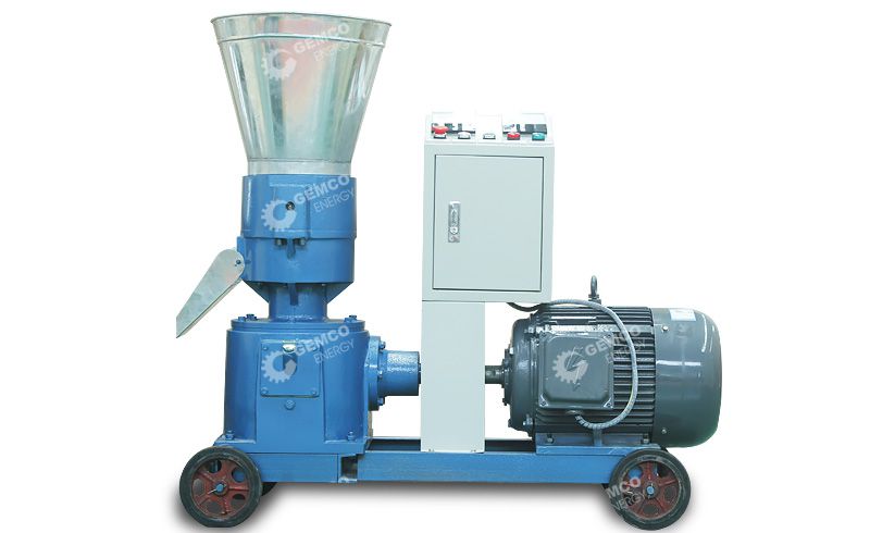 small poultry feed mill machine