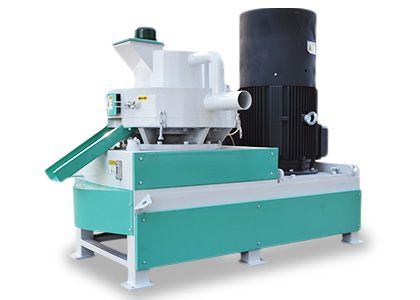 vertical ring die pellet machine