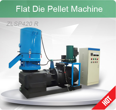 Electric Pellet Mill for Biomass & Forage - 3kW, 120mm Die