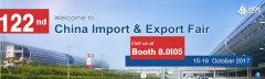 ABC Machinery Attend the 122th Autumn Canton Fair 2017