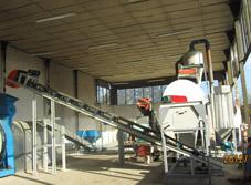 1TPH sawdust pellet plant in bulgaria