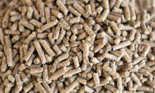 2-10mm pig feed pellets