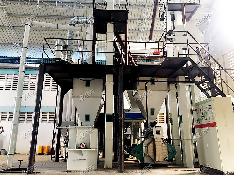 8~10TPH Turnkey Poultry Chicken Feed Mill Plant Supplier