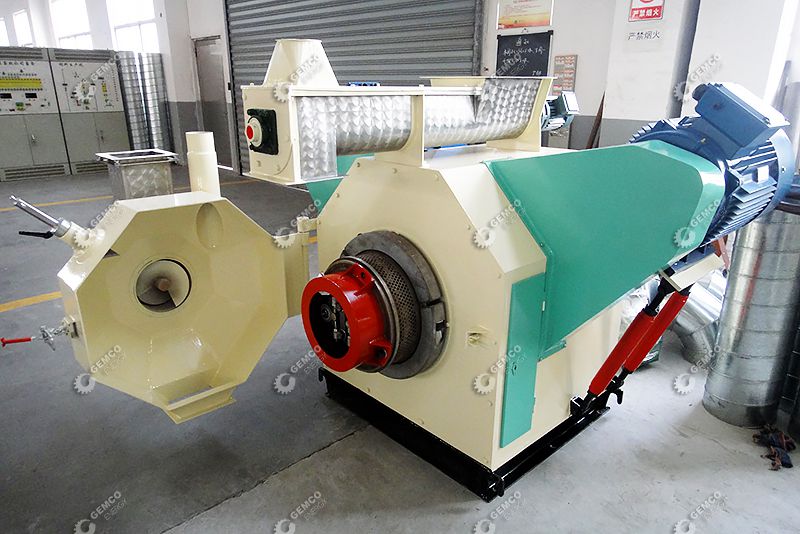 Electric Pellet Mill for Biomass & Forage - 3kW, 120mm Die