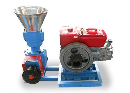 diesel pellet mill