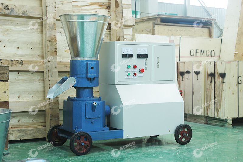 D-type Pellet Mill With CE Motor