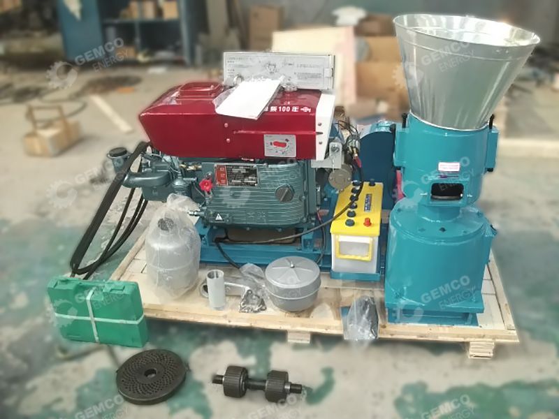 Small Pellet Machine For Home and Farming Use