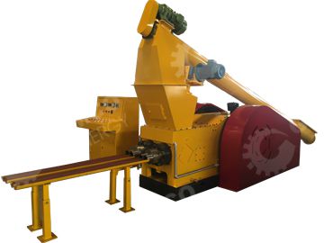 New Type Double Headed Punching Briquette Machine for Sale