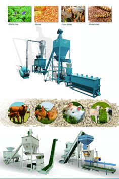 Export Commodities Fair feed mill