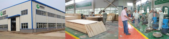 GEMCO Complete Wood Pellet Making Equipment for Use