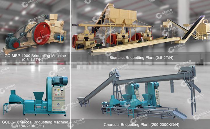 GEMCO - The Largest Briquette Machine Manufacturer in China