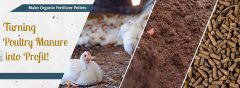 Build Your Own Livestock / Chicken Manure Organic Fertilizer Processing Plant