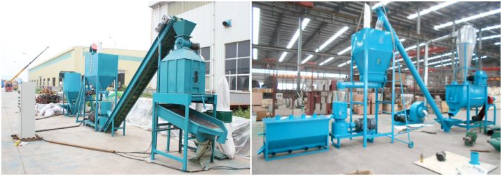 SLTP300/400 Feed Pellet Equipment