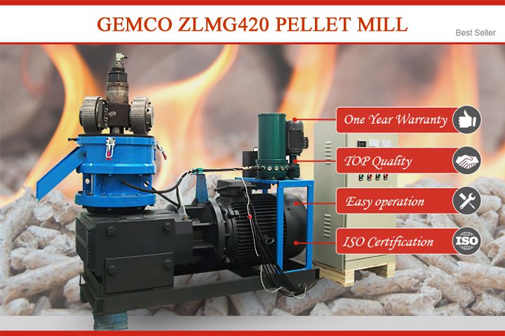 GEMCO Wood Pellet Mill for Home Use – Buy High Quality Wood Pellet Mill for  Fuel Pellets Making