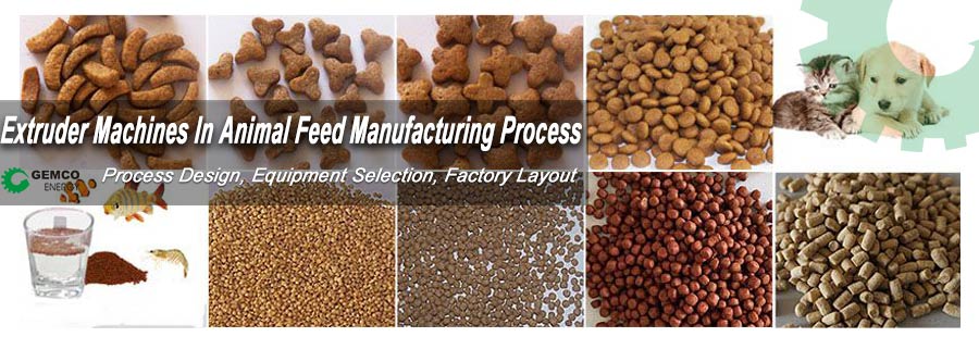 buy animal feed extrusion machine for feed pellet production line