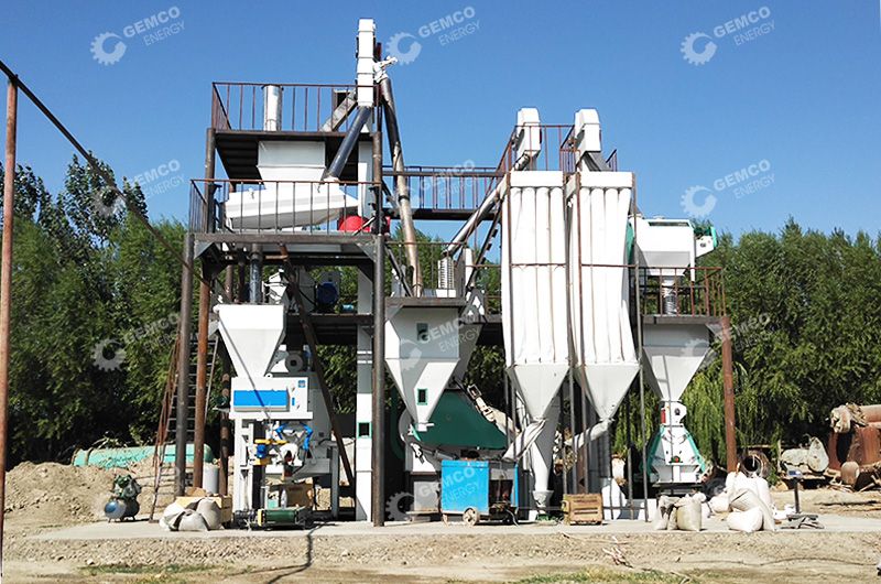 Animal Feed Processing Plant Project in Uzbekistan