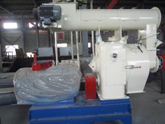 bamboo pellet mill plant shipped to ghana