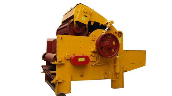 belt feeding type crushing machine