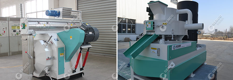 large feed pellet mill and industrial feed machine