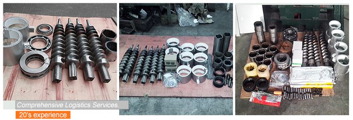 Biomass Briquette Maker Spare Parts