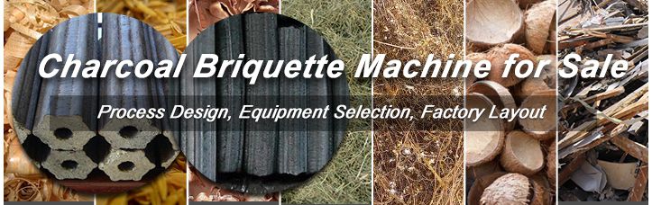 New Type Coconut Shell Charcoal Briquette Machine