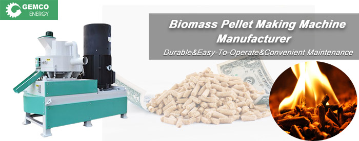 gemco biomass pelletizing machine for sale