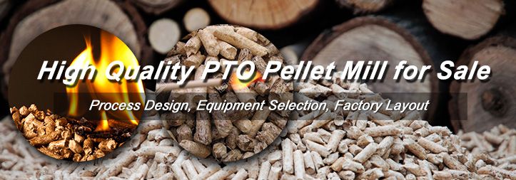 Biomass Pellet Making By PTO Pellet Mill